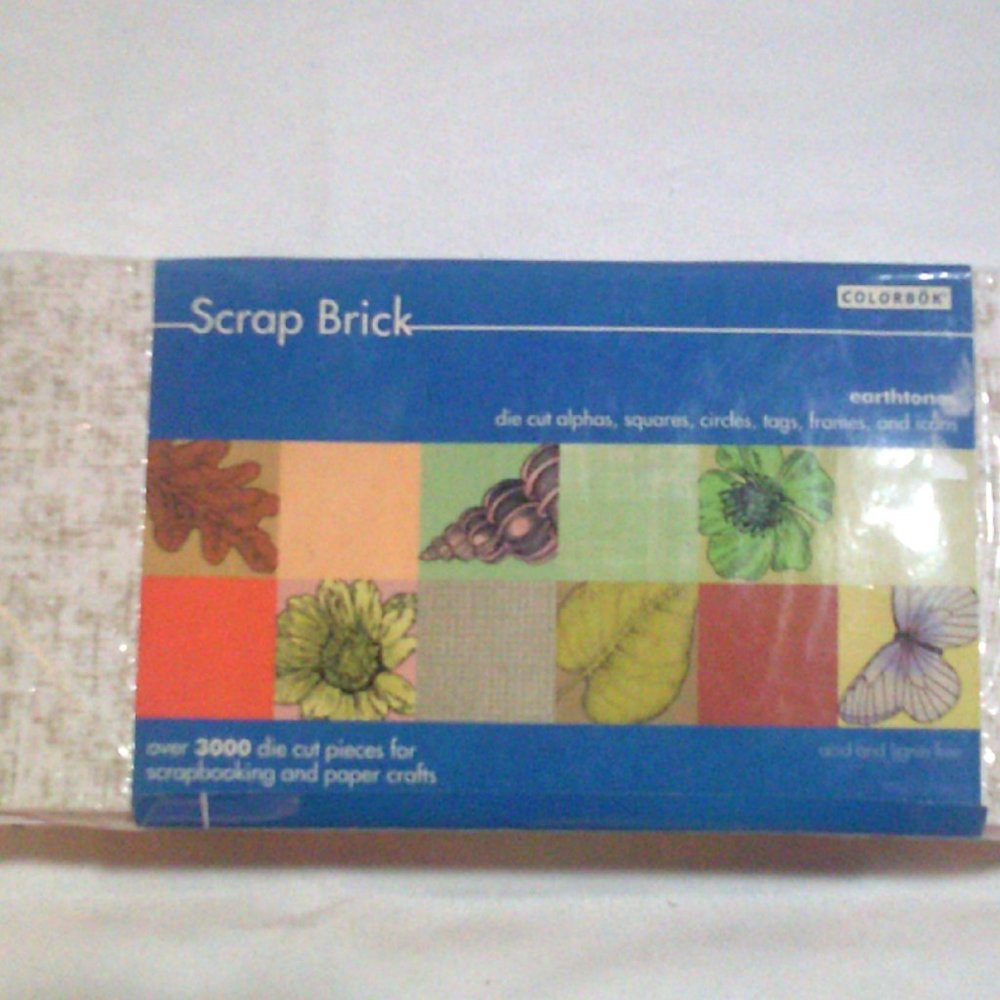 Colorbok Scrap Brick for Crafters (3000)